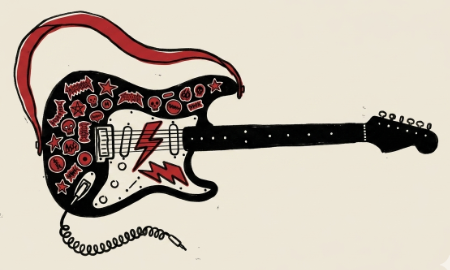 Electric guitar
